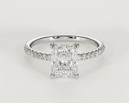 Florence - Radiant - Engagement Rings - Ramzi & Co.®