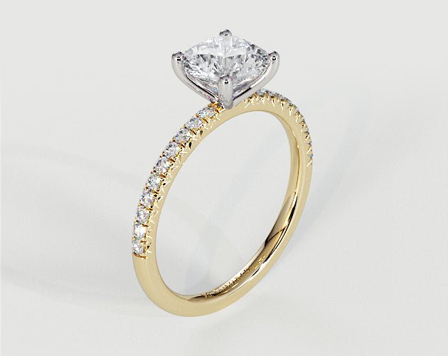 Florence - Radiant - Engagement Rings - Ramzi & Co.®