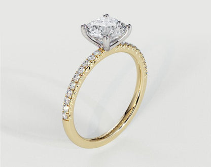 Florence - Radiant - Engagement Rings - Ramzi & Co.®