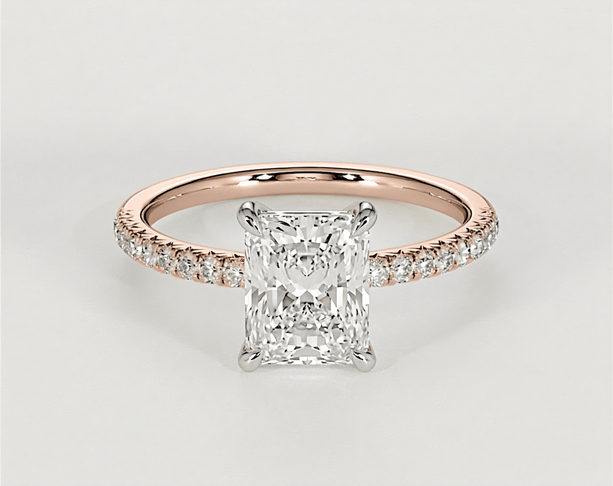Florence - Radiant - Engagement Rings - Ramzi & Co.®
