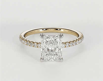Florence - Radiant - Engagement Rings - Ramzi & Co.®