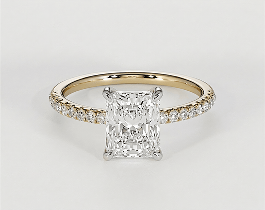 Florence - Radiant - Engagement Rings - Ramzi & Co.®