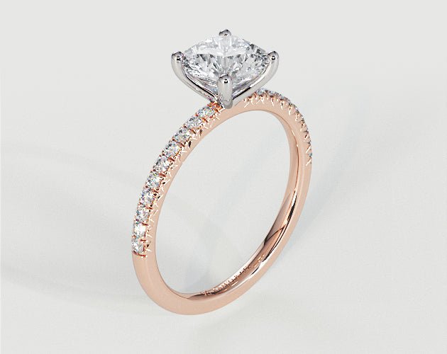 Florence - Radiant - Engagement Rings - Ramzi & Co.®