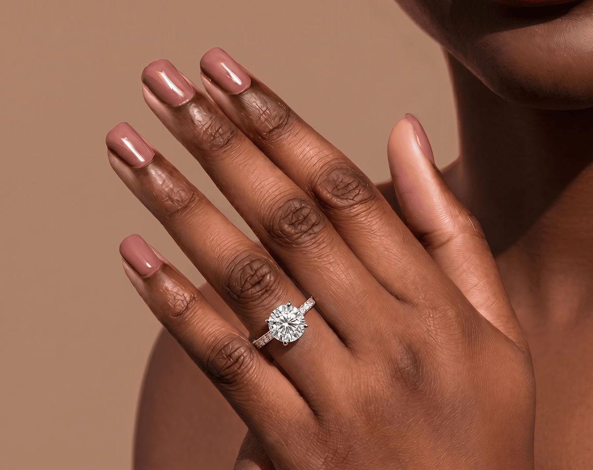 Florence - Radiant - Engagement Rings - Ramzi & Co.®
