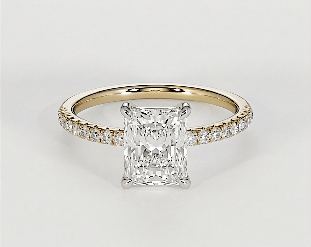 Florence - Radiant - Engagement Rings - Ramzi & Co.®