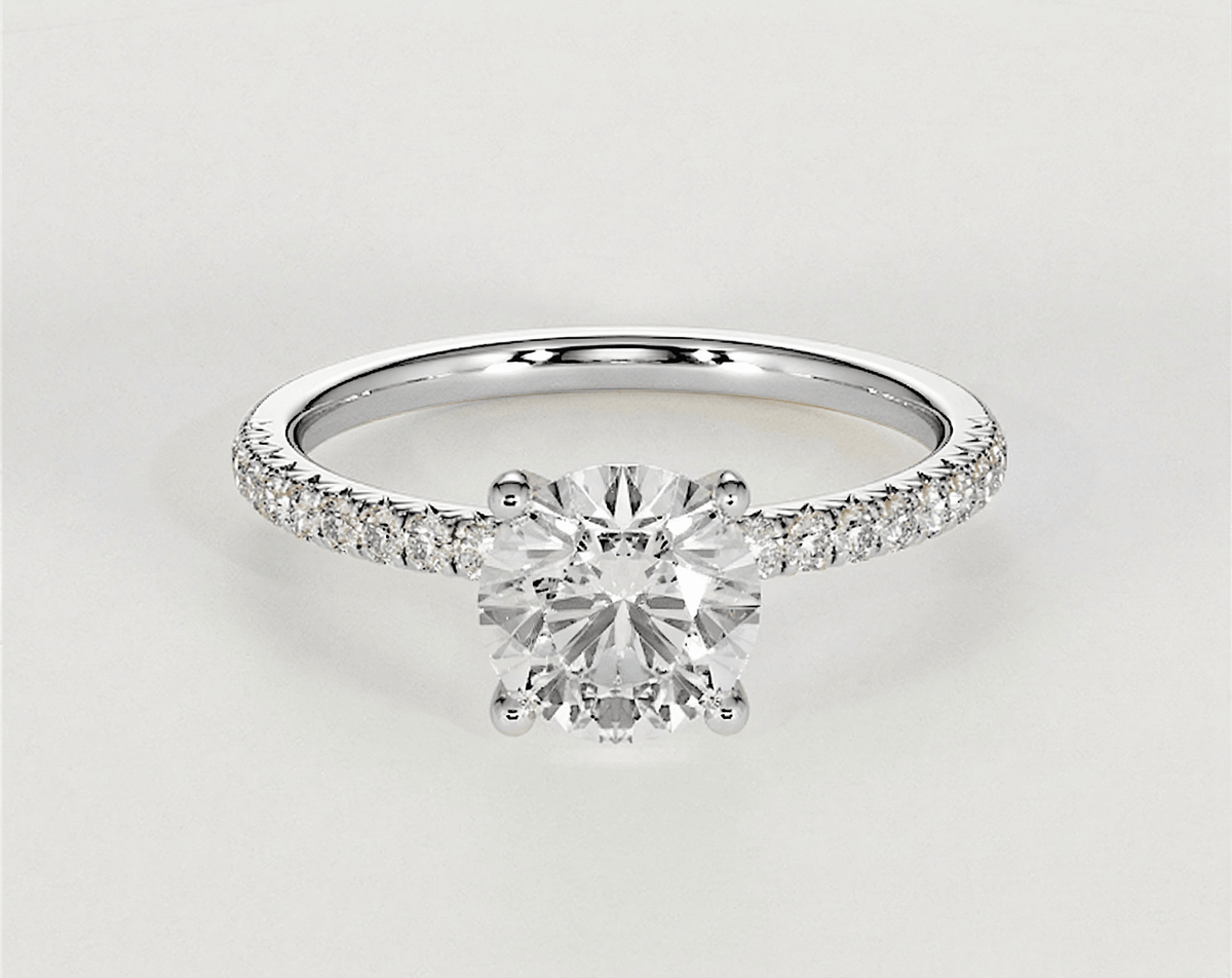 Florence - Round - Engagement Rings - Ramzi & Co.®