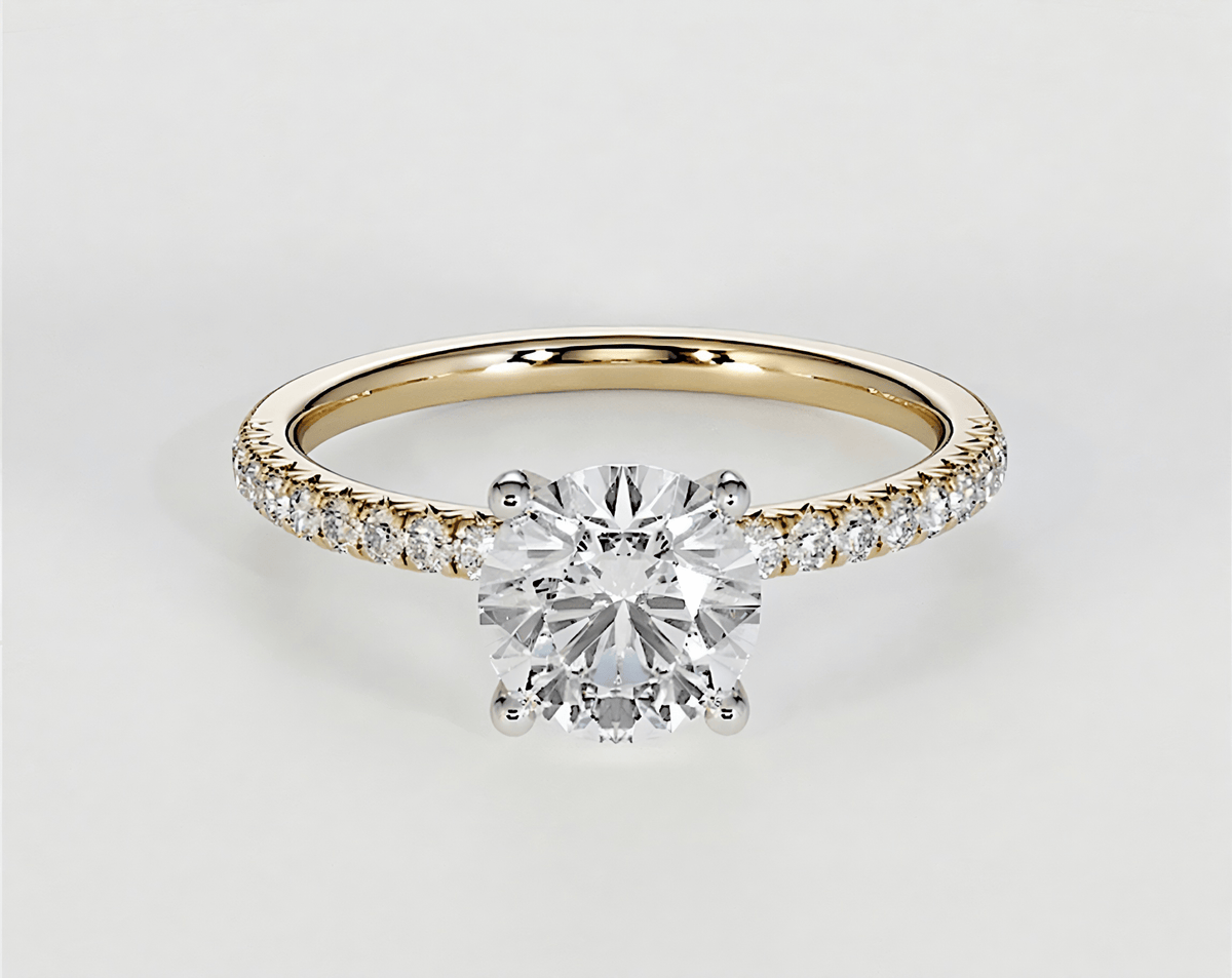 Florence - Round - Engagement Rings - Ramzi & Co.®