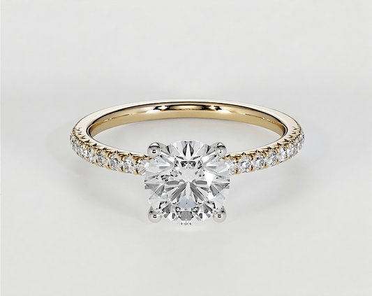 Florence - Round - Engagement Rings - Ramzi & Co.®