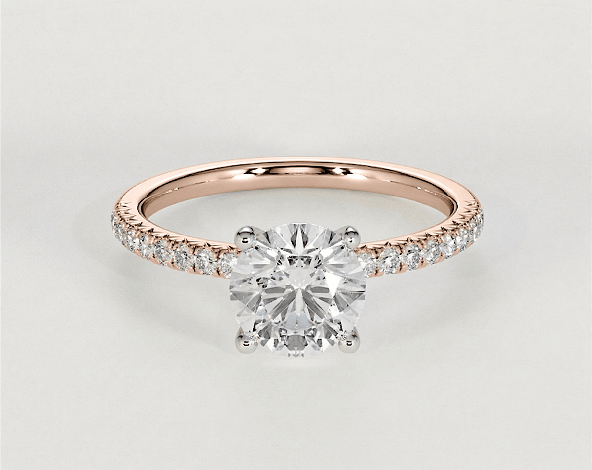 Florence - Round - Engagement Rings - Ramzi & Co.®