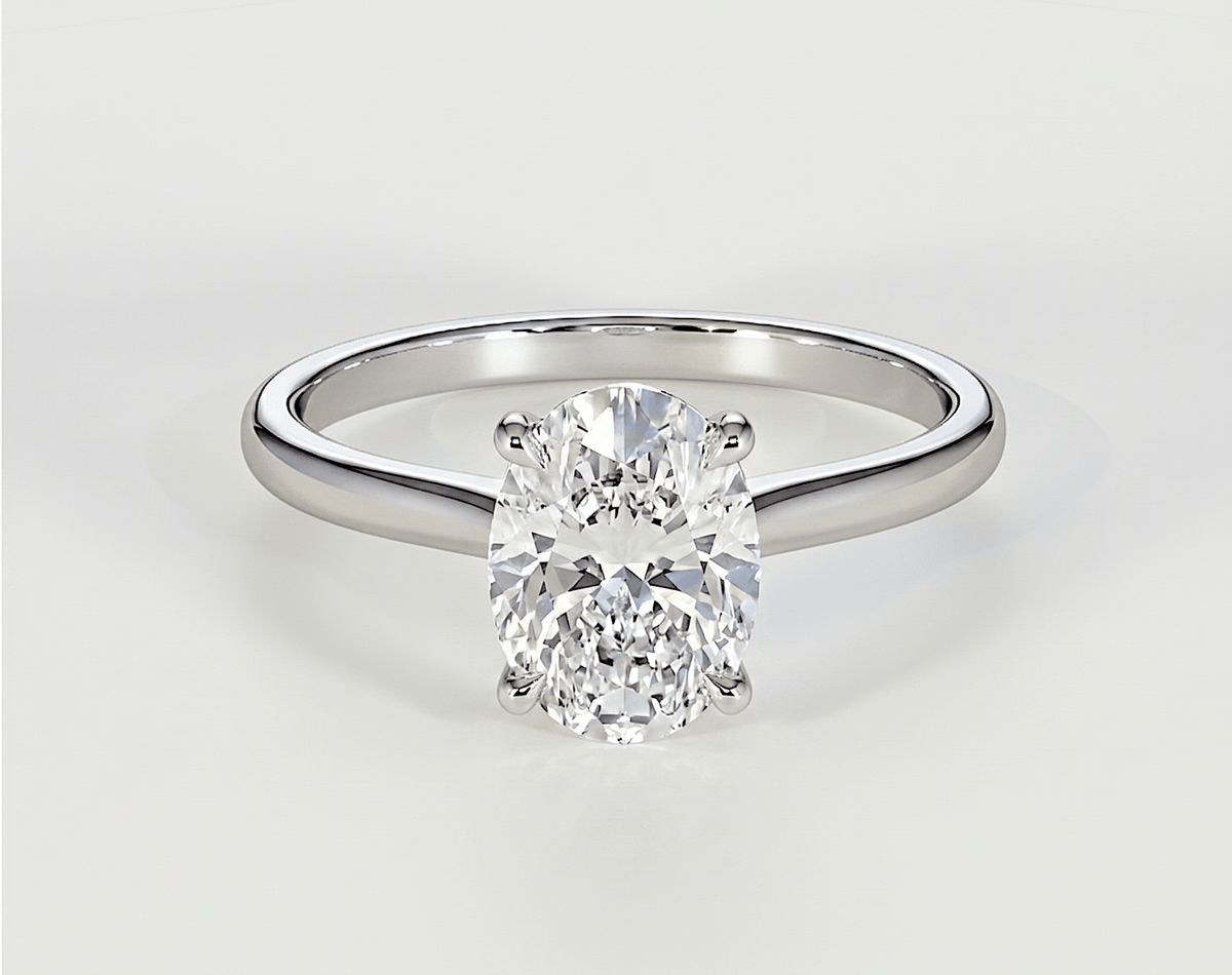 Francesca - Oval - Engagement Rings - Ramzi & Co.®
