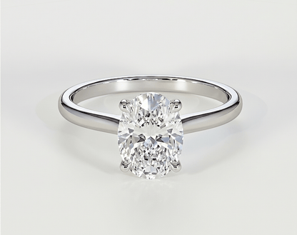 Francesca - Oval - Engagement Rings - Ramzi & Co.®