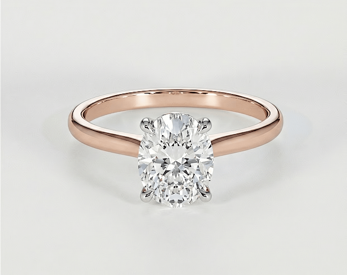 Francesca - Oval - Engagement Rings - Ramzi & Co.®