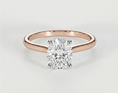 Francesca - Oval - Engagement Rings - Ramzi & Co.®