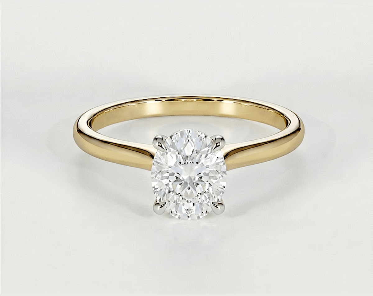 Francesca - Oval - Engagement Rings - Ramzi & Co.®