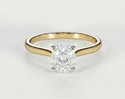 Francesca - Oval - Engagement Rings - Ramzi & Co.®
