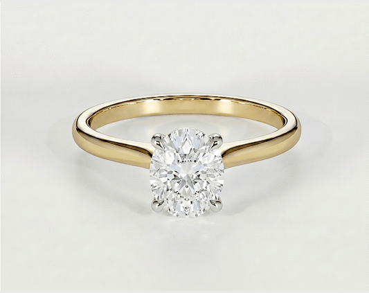 Francesca - Oval - Engagement Rings - Ramzi & Co.®