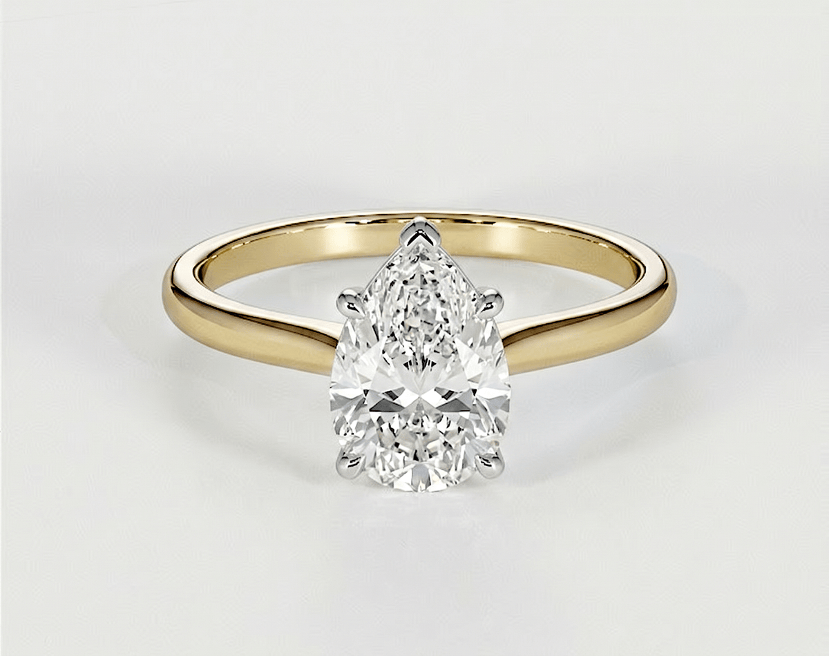 Francesca - Pear - Engagement Rings - Ramzi & Co.®
