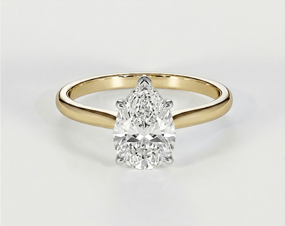 Francesca - Pear - Engagement Rings - Ramzi & Co.®