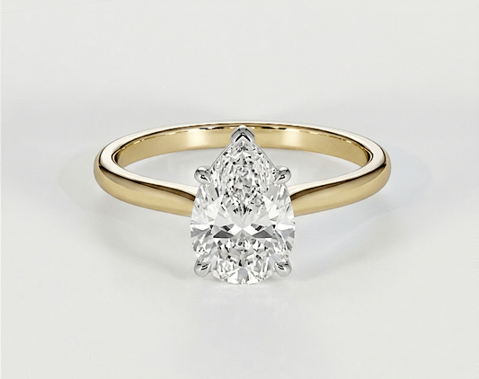 Francesca - Pear - Engagement Rings - Ramzi & Co.®