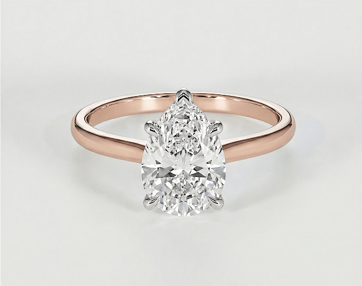Francesca - Pear - Engagement Rings - Ramzi & Co.®