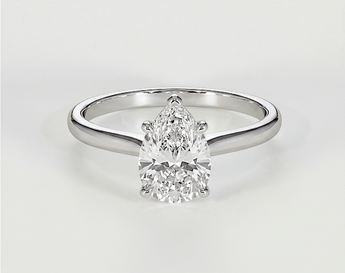 Francesca - Pear - Engagement Rings - Ramzi & Co.®