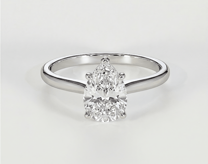 Francesca - Pear - Engagement Rings - Ramzi & Co.®