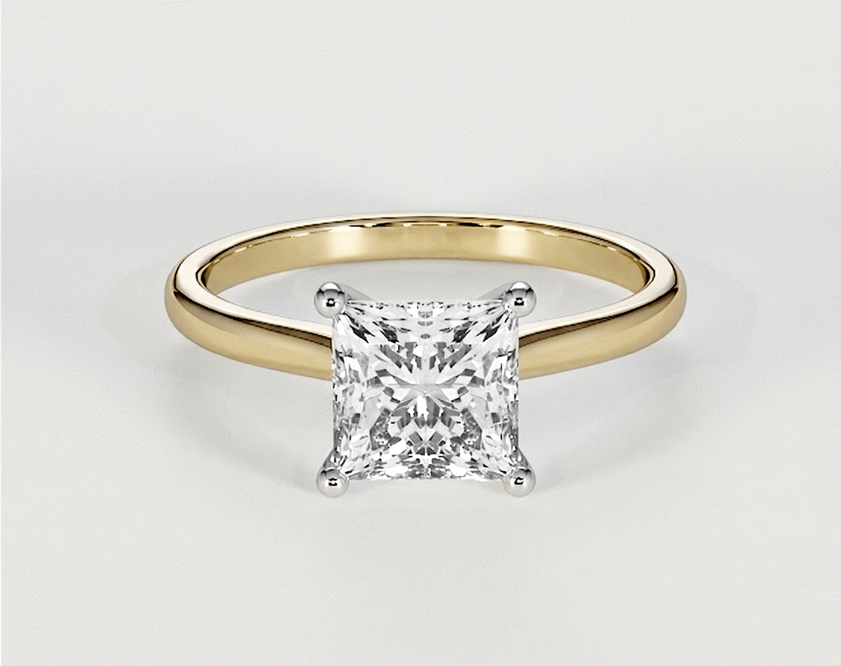 Francesca - Princess - Engagement Rings - Ramzi & Co.®