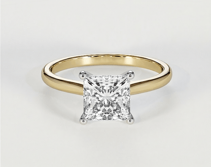Francesca - Princess - Engagement Rings - Ramzi & Co.®