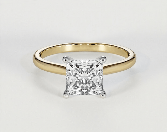 Francesca - Princess - Engagement Rings - Ramzi & Co.®