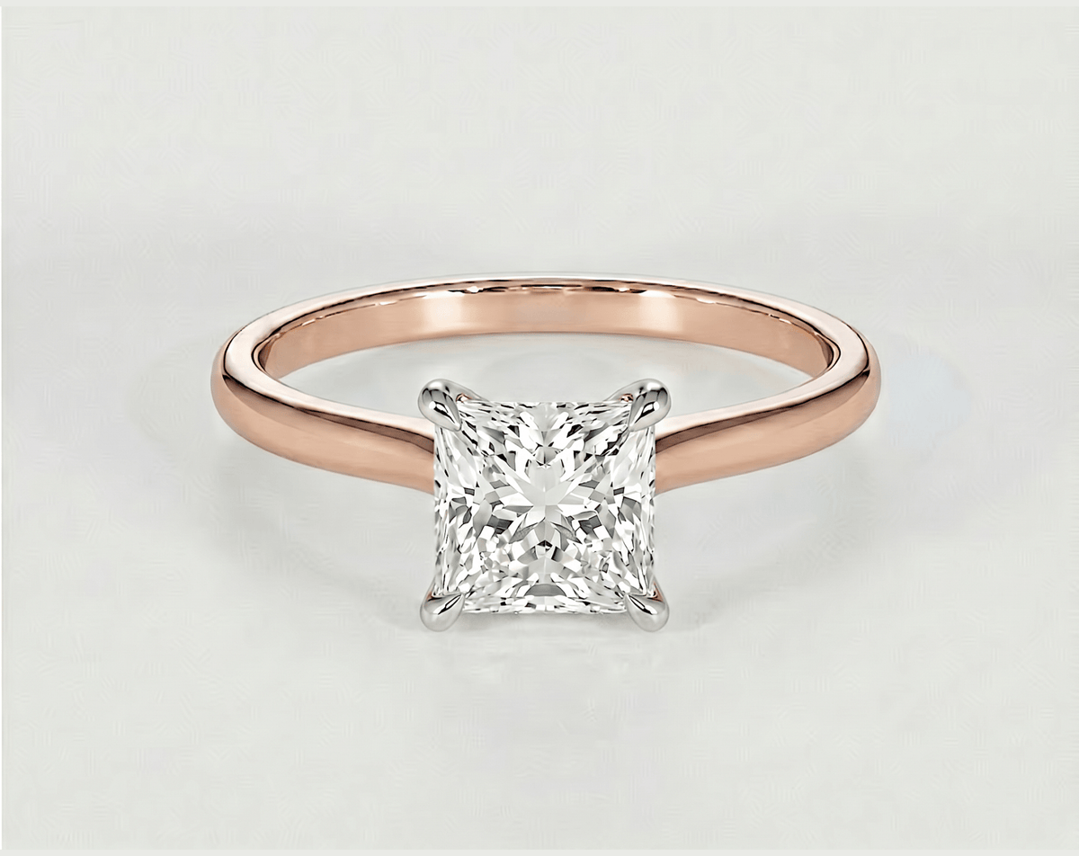 Francesca - Princess - Engagement Rings - Ramzi & Co.®