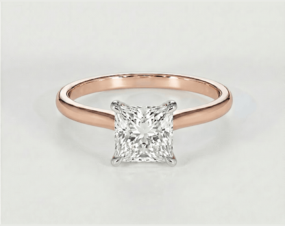 Francesca - Princess - Engagement Rings - Ramzi & Co.®