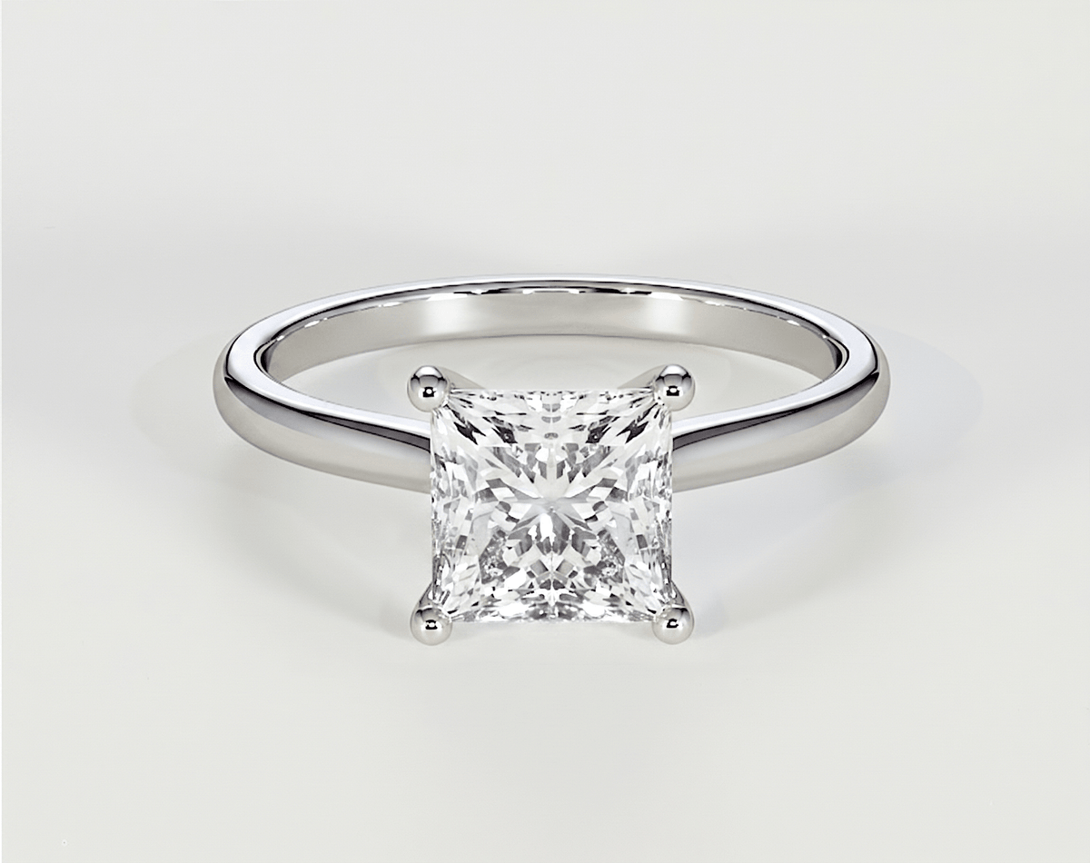 Francesca - Princess - Engagement Rings - Ramzi & Co.®