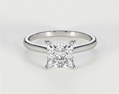 Francesca - Princess - Engagement Rings - Ramzi & Co.®