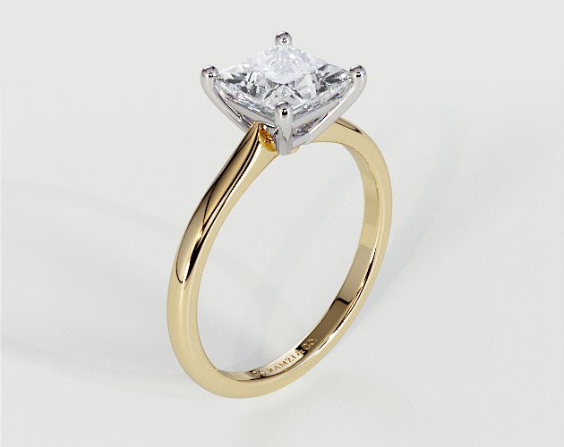Francesca - Round - Engagement Rings - Ramzi & Co.®