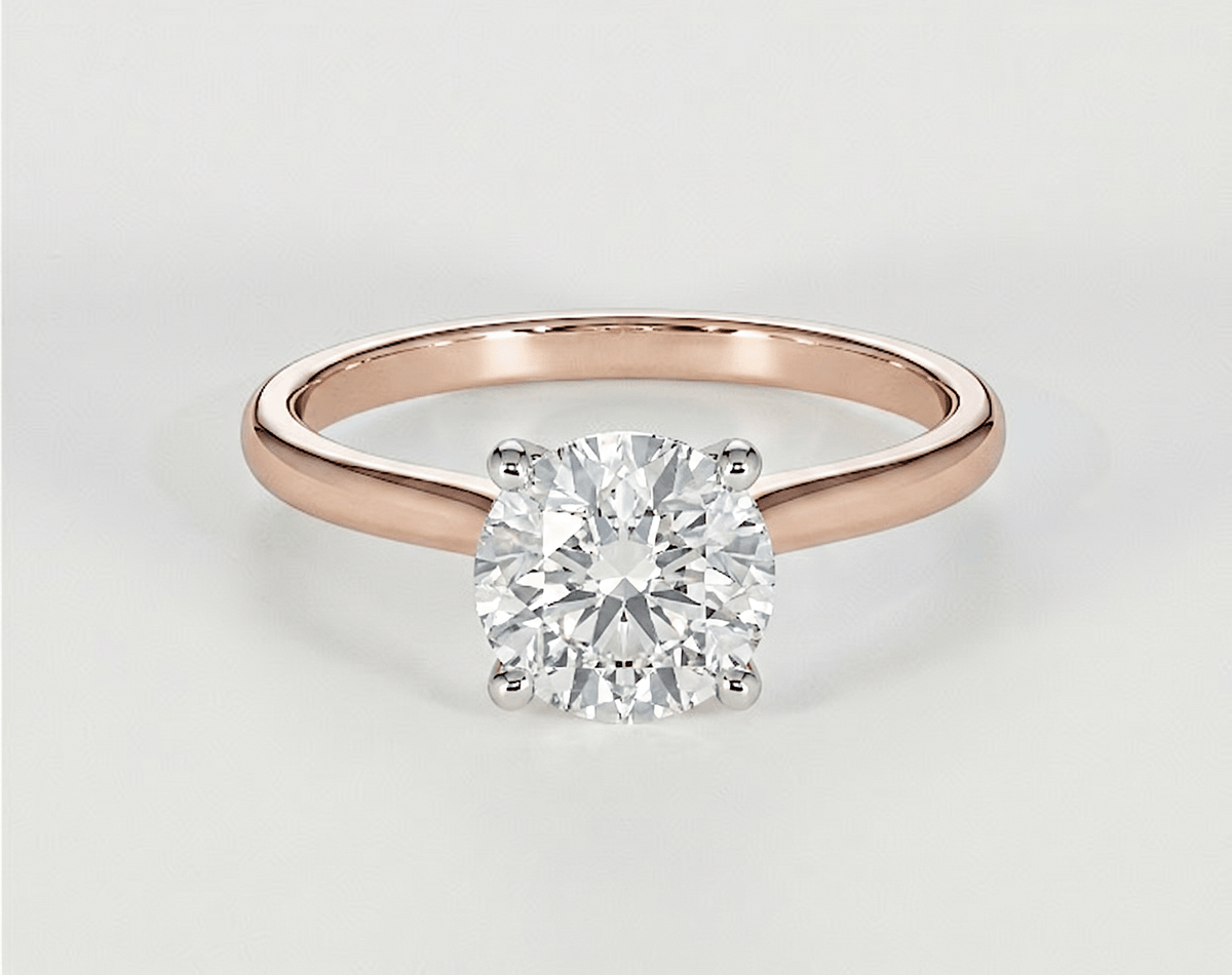 Francesca - Round - Engagement Rings - Ramzi & Co.®