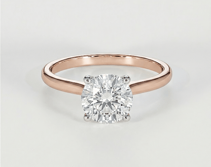 Francesca - Round - Engagement Rings - Ramzi & Co.®