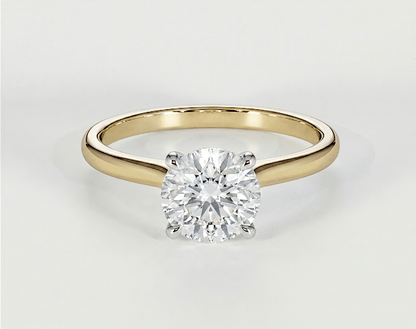 Francesca - Round - Engagement Rings - Ramzi & Co.®