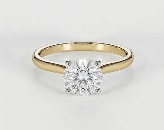 Francesca - Round - Engagement Rings - Ramzi & Co.®