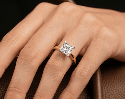 Francesca - Round - Engagement Rings - Ramzi & Co.®