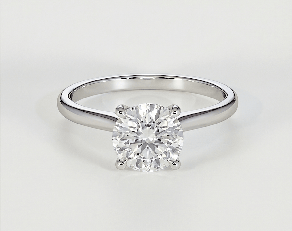 Francesca - Round - Engagement Rings - Ramzi & Co.®