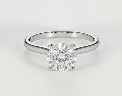 Francesca - Round - Engagement Rings - Ramzi & Co.®