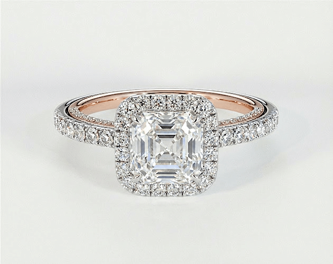 Freyja - Asscher - Engagement Rings - Ramzi & Co.®