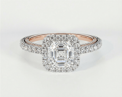 Freyja - Asscher - Engagement Rings - Ramzi & Co.®