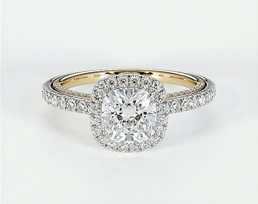 Freyja - Cushion - Engagement Rings - Ramzi & Co.®