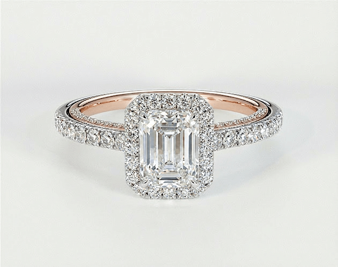 Freyja - Emerald - Engagement Rings - Ramzi & Co.®