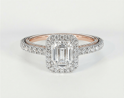 Freyja - Emerald - Engagement Rings - Ramzi & Co.®