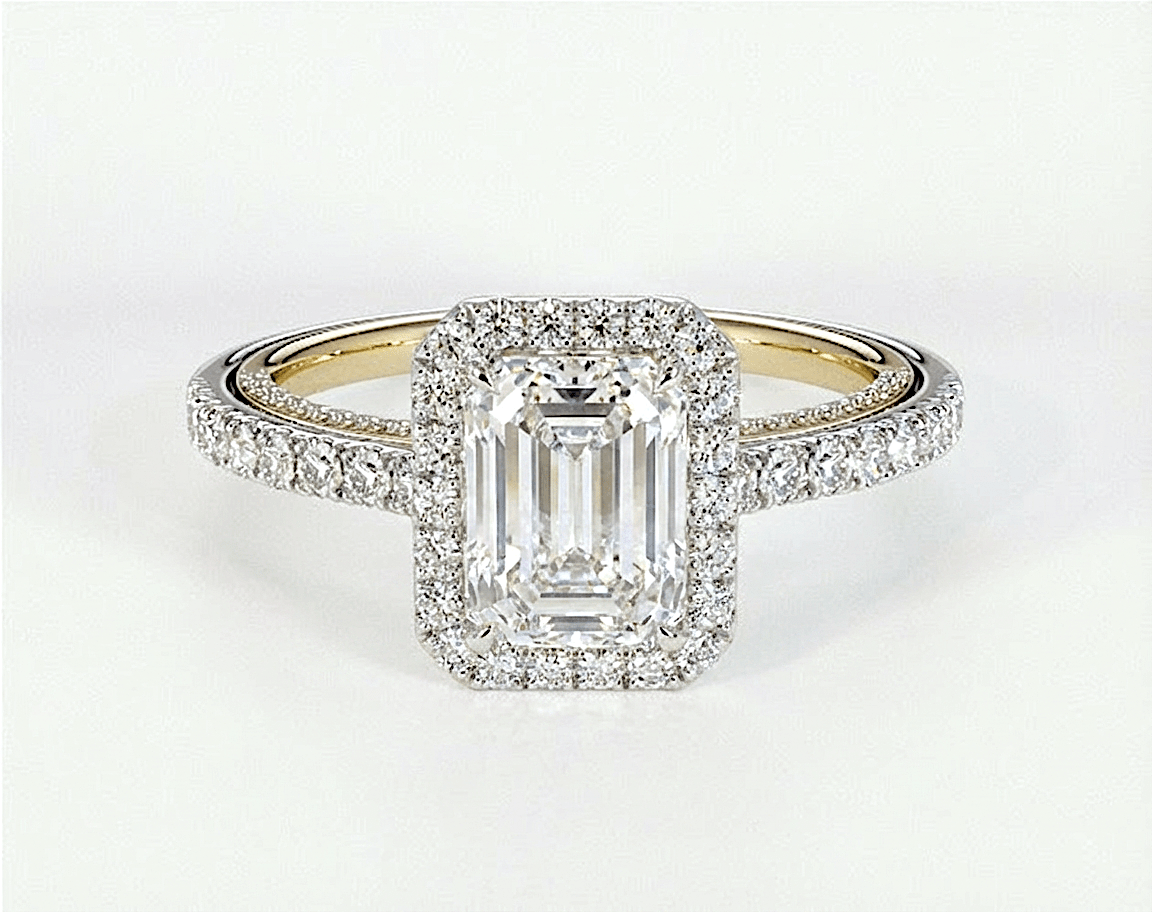 Freyja - Emerald - Engagement Rings - Ramzi & Co.®