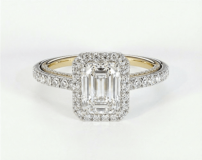 Freyja - Emerald - Engagement Rings - Ramzi & Co.®
