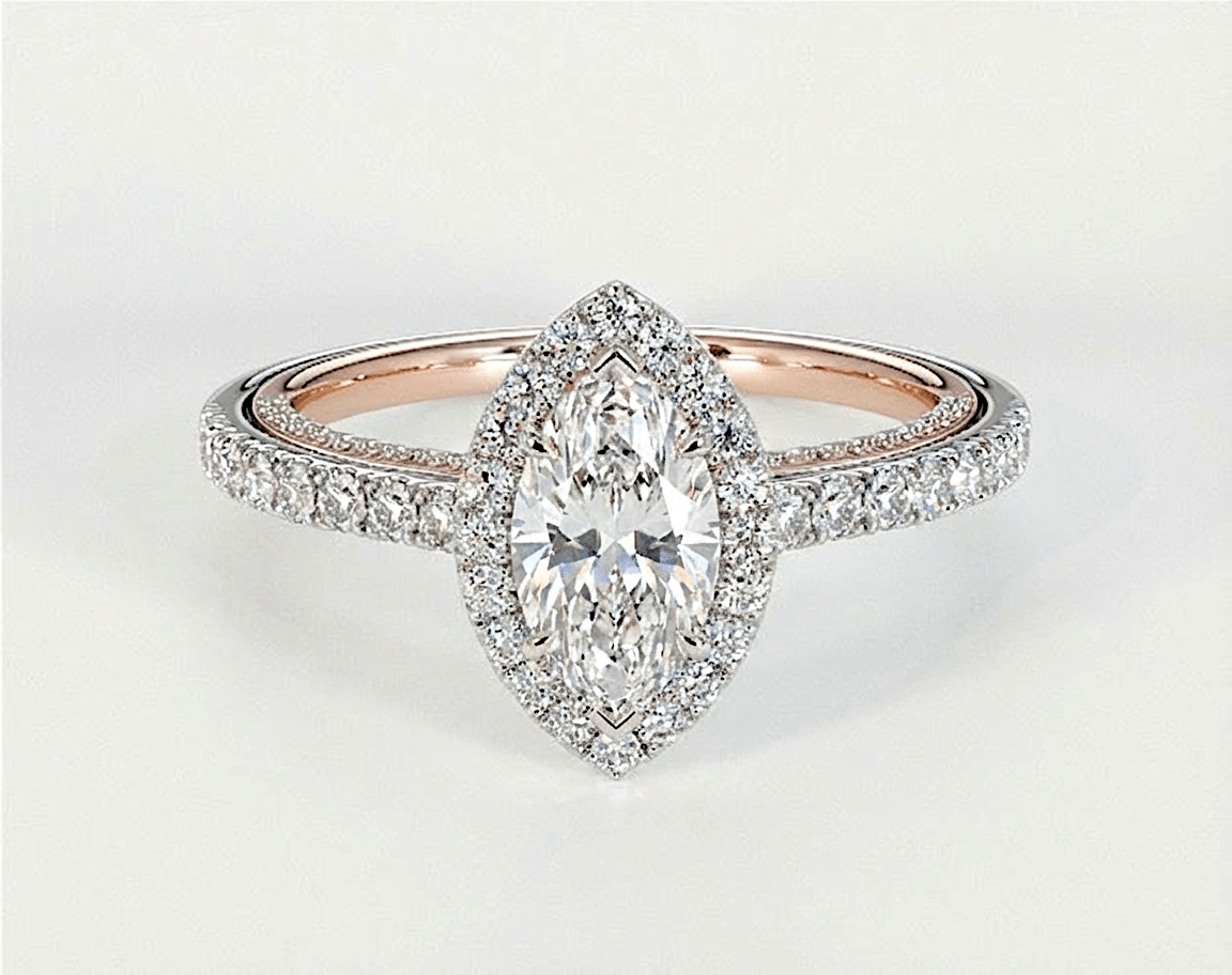 Freyja - Marquise - Engagement Rings - Ramzi & Co.®
