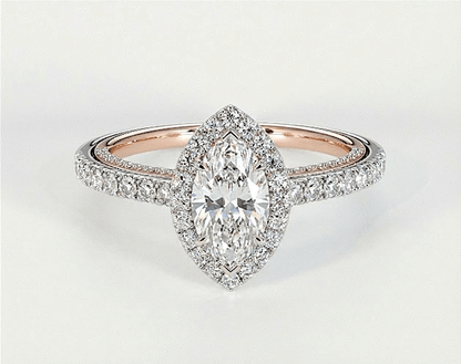 Freyja - Marquise - Engagement Rings - Ramzi & Co.®